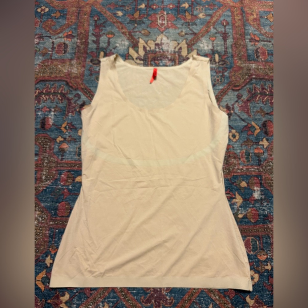 SPANX Beige Tank Top